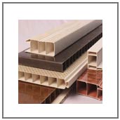 PVC Door Profiles